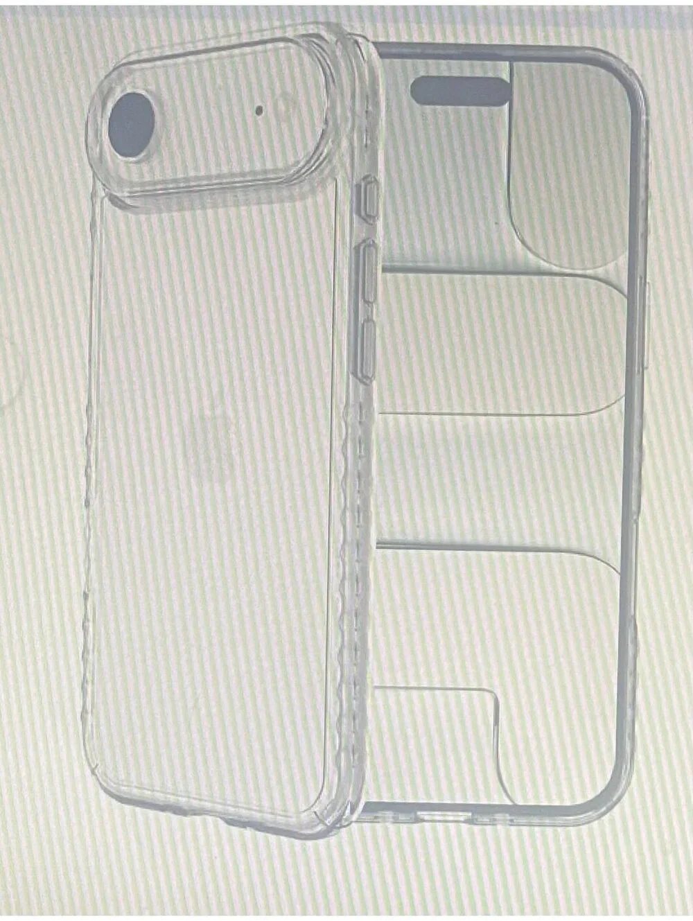Onn Case for iPhone Air 2025 Clear